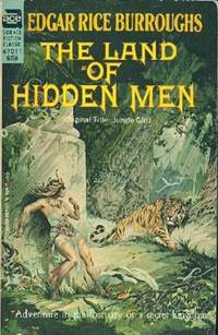 image of The Land of Hidden Men (Also released as: Jungle Girl.)