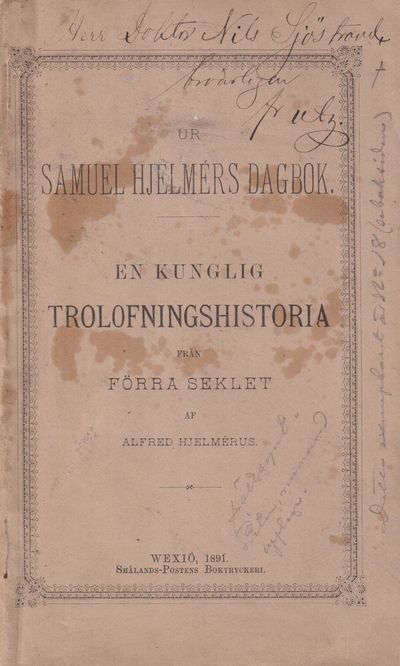 En kunglig trolofningshistoria från förra seklet.…
