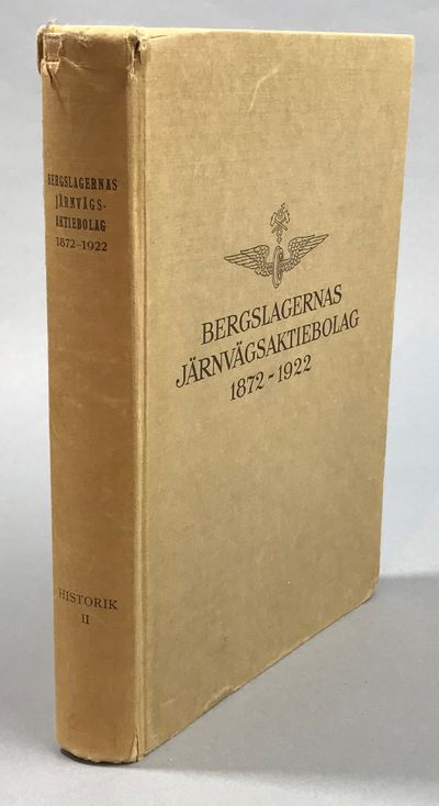 Bergslagernas järnvägsaktiebolag 1872-1922.…
