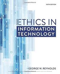Ethics in Information Technology