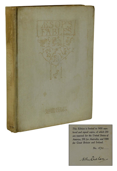 London: William Heinemann, 1912. Signed Limited Edition. Hardcover. Good. Deluxe limited edition; co...