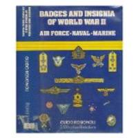 Badges and Insignia of World War II, Air Force - Naval - Marine