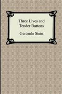 cover of Three Lives and Tender Buttons