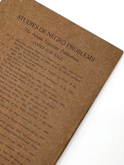 SELECT DISCUSSIONS OF RACE PROBLEMS