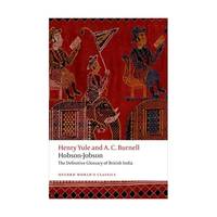 Hobson-jobson: The Definitive Glossary of British India