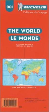 The World, The: No. 901 (Michelin Maps)