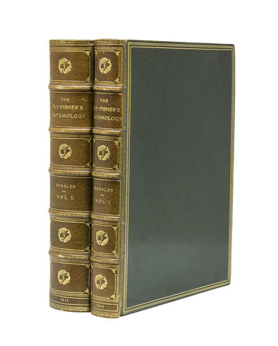 The Fly-Fisher's Entomology: with directions for making the artificial representations of each fly; and a few observations and instructions on Trout and Grayling Fishing