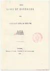 Laws of Barbados for Session 1875-1879, 1881-1882, 1889-1890. 5 vols