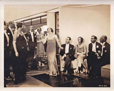 What a Widow! (Original photograph of Gloria Swanson from the 1930 film)