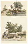 Principes de Paysages pour apprendre a dessiner et colorer a l'Aquarelle
