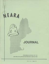 NEARA Newsletter: Vol. 11, No. 1, Spring 1975--Issue No. 36