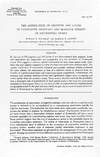 "The Assimilation of Arginine and Lysine in Canavanine Resistant and Sensitive Strains of Neurospora Crassa." Offprint from: Biochimica et Biophysica Acta, 93, 1964.