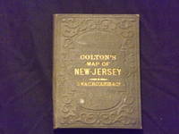 Colton's Map of New Jersey.