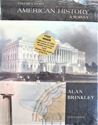 image of American History: A Survey Volume I to 1877