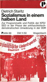 Sozialismus in einem halben Land. Zur…