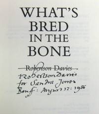 What&#039;s Bred in the Bone by Davies, Robertson - 1985