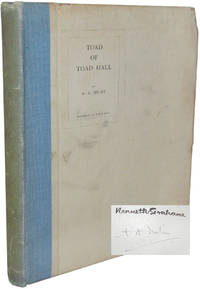 Toad of Toad Hall by Kenneth A. A. (Alan Alexander); Grahame - Hardcover - Signed - 1929 - from B & B Rare Books, Ltd., ABAA (SKU: AAM061)