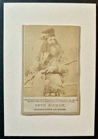 Seth Kinman, California Hunter and Trapper