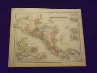 Colton's Map of Central America.