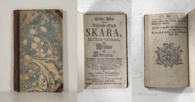Giötha rikes forne hofwud-stad Skara, in flore &…