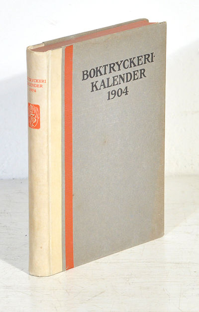 Boktryckeri-kalender 1904. Under medverkan af…