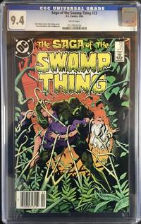 The SAGA of THE SWAMP THING No. 23 (Newsstand Variant - April 1984) CGC Graded 9.4 (NM)