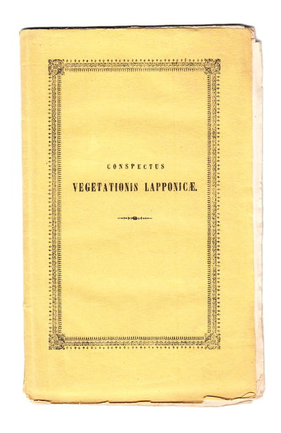 Conspectus vegetationis Lapponicae (1-2). Diss.