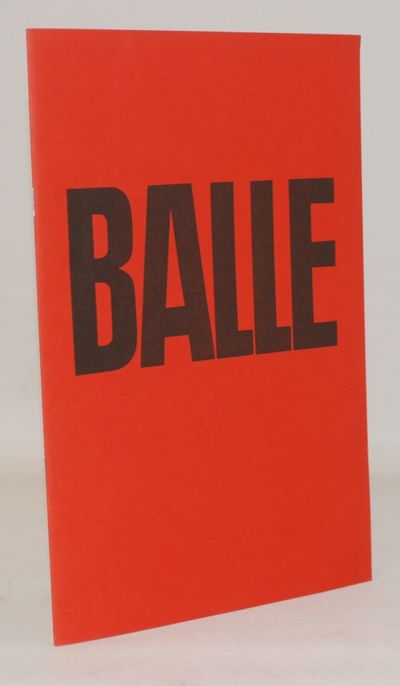 Mogens Balle. Predace Christian Dotremont.