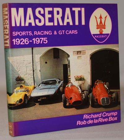 Maserati - Sports, Racing & GT Cars 1926 - 1975.