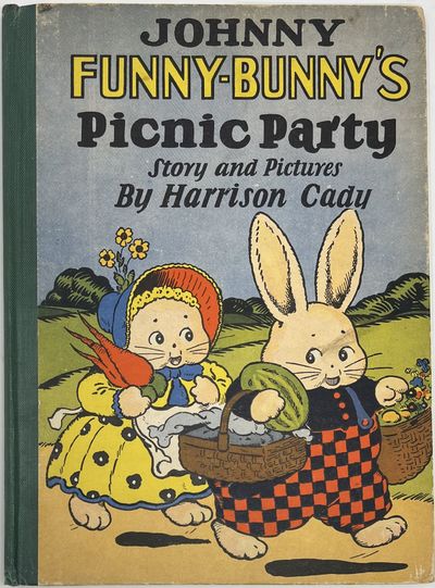 Johnny Funny-Bunny's Picnic Party
