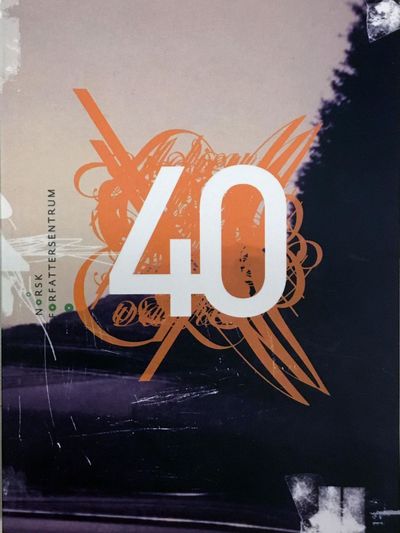 40. Norsk forfattersentrums jubileumsantologi 2008