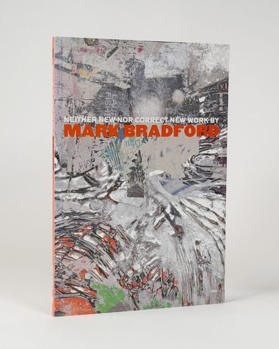 Neither New Nor Correct: New Work by Mark Bradford