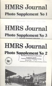 HMRS Journal - Photo Supplement No.1, 2 & 3.