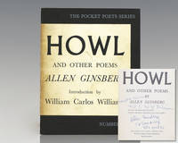 Howl and Other Poems. by Ginsberg, Allen - 1959