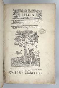 Biblia. Hebraea, Chaldaea, Graeca & Latina nomina virorum, mulierum, populorum, idolorum, vrbium, fluuiorum, montium, caeterorúmque locorum quae in Bibliis leguntur, restituta, cum Latina interpretatione