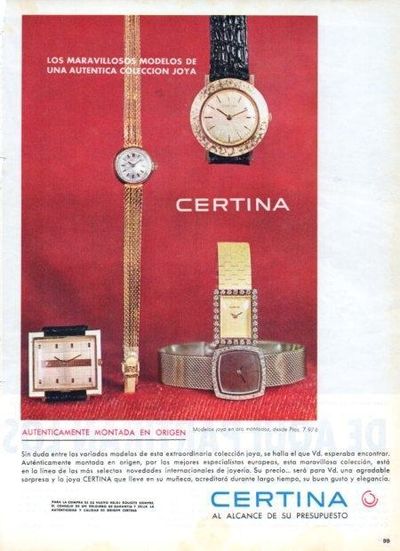 Pulsera Reloj SÃ¶l LAMINA V21360: Publicidad Colección Joya