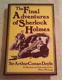image of THE FINAL ADVENTURES OF SHERLOCK HOLMES