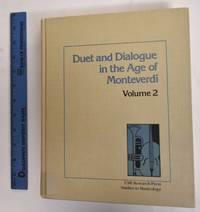 image of Duet and Dialogue in the Age of Monteverdi, Volume 2