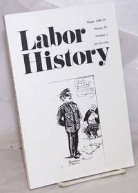 image of Labor history. vol 38, no. 1,Winter, 1996-97