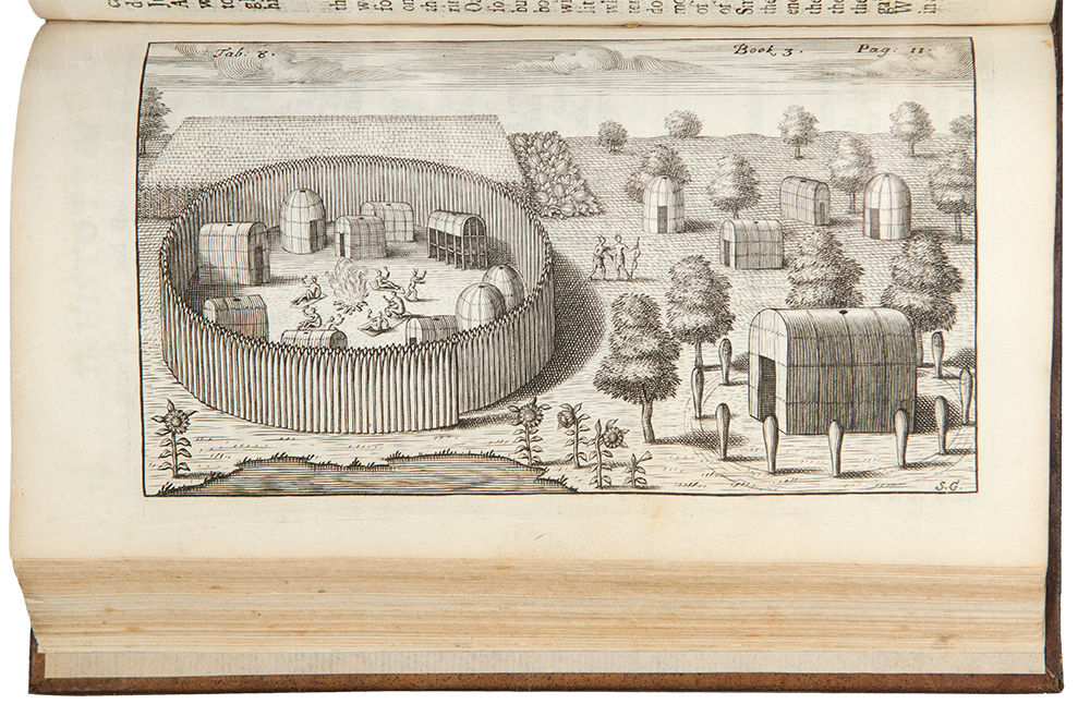 The History and Present State of Virginia, in four parts By a