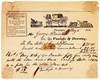 Pictorial Receipt accomplished in manuscript