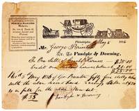 Pictorial Receipt accomplished in manuscript