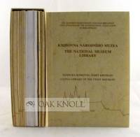 XIXth CONGRESS OF THE INTERNATIONAL ASSOCIATION OF BIBLIOPHILES
