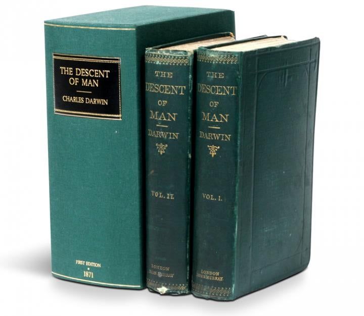 The Descent of Man, and Selection in Relation to S