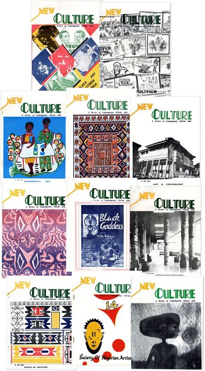New Culture; Review of Contemporary African Arts. Plastic Arts, Architecture, Performing Arts