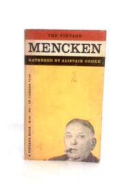 The Vintage Mencken by H.L.Mencken - 1956