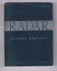 image of RADAR: Circuit Analysis (AF Manual 52 - 8)