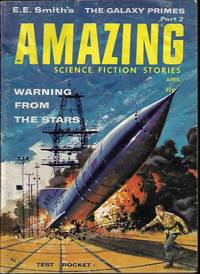 AMAZING Science Fiction Stories: April, Apr. 1959 ("The Galaxy Primes")