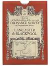 Reprint of the First Edition of the One-Inch Ordnance Survey of England and Wales: Lancaster and Blackpool (Sheet 15)