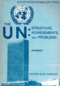 The UN Structure, Achievements and Problems